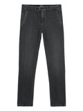 Pantaloni pablo regular in denim stretch - Vittorio Citro Boutique