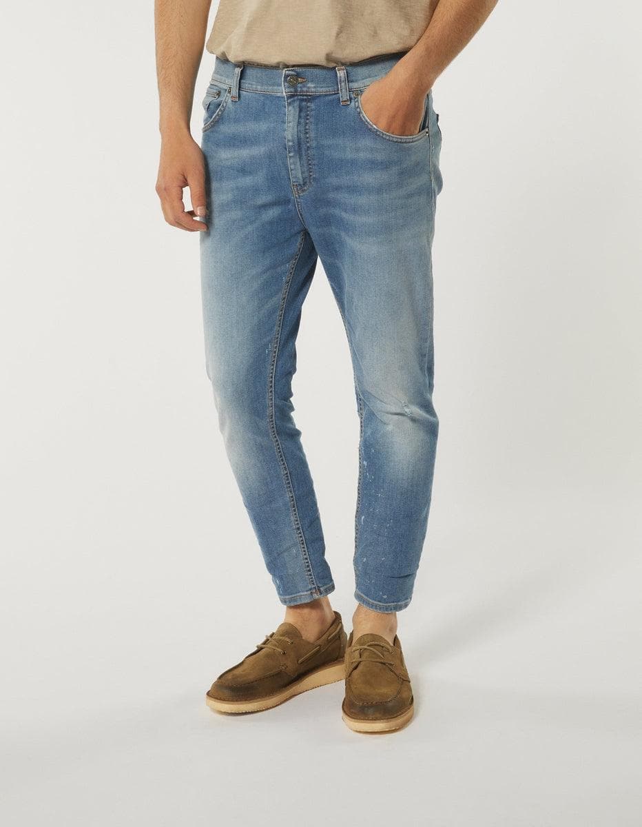 Jeans Alex super skinny in denim stretch - Vittorio Citro Boutique