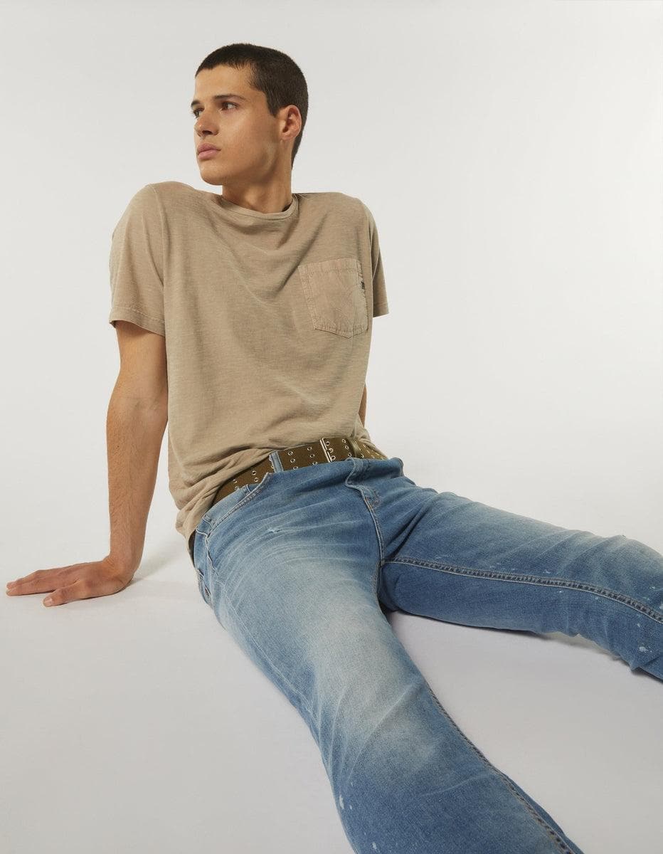 Jeans Alex super skinny in denim stretch - Vittorio Citro Boutique