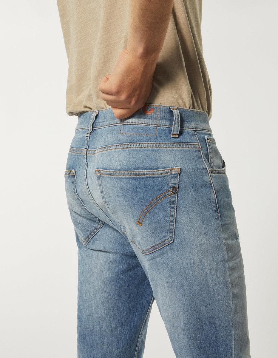 Jeans Alex super skinny in denim stretch - Vittorio Citro Boutique