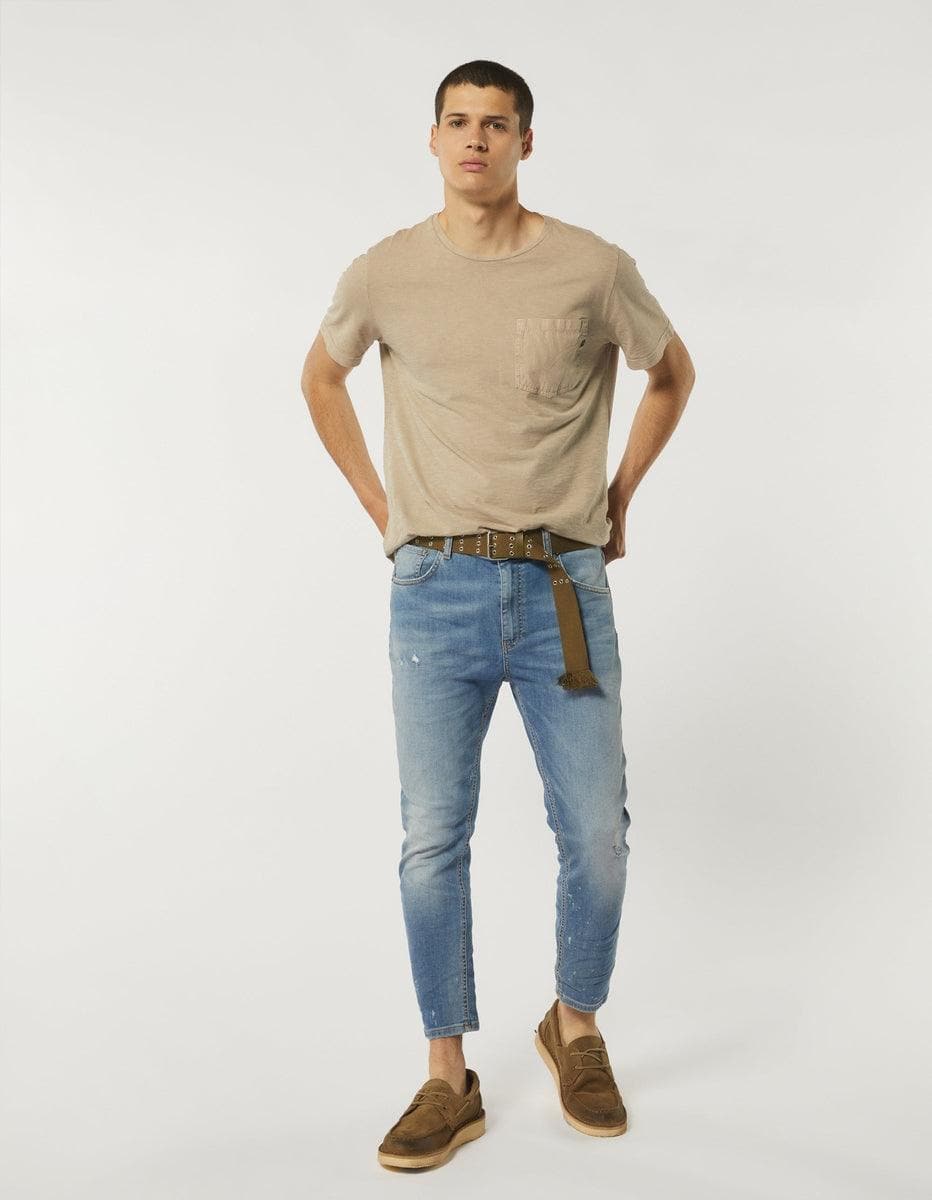 Jeans Alex super skinny in denim stretch - Vittorio Citro Boutique
