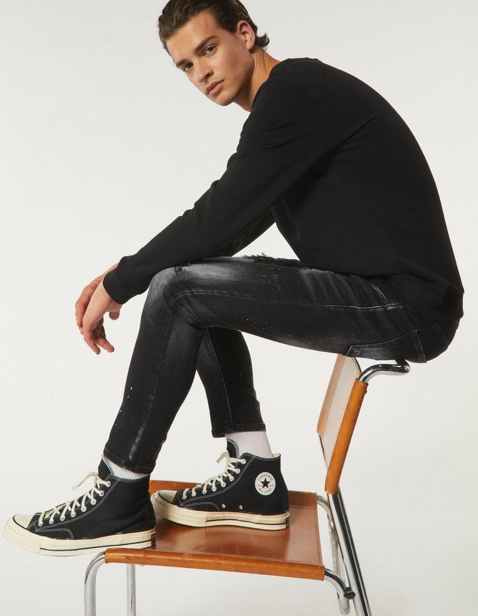 Jeans Alex super skinny in denim stretch - Vittorio Citro Boutique