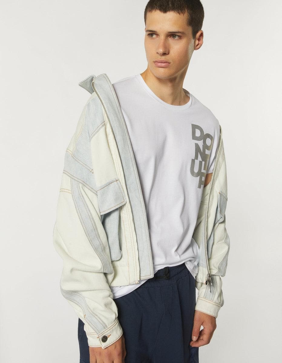 T-shirt logo metallico - Vittorio Citro Boutique