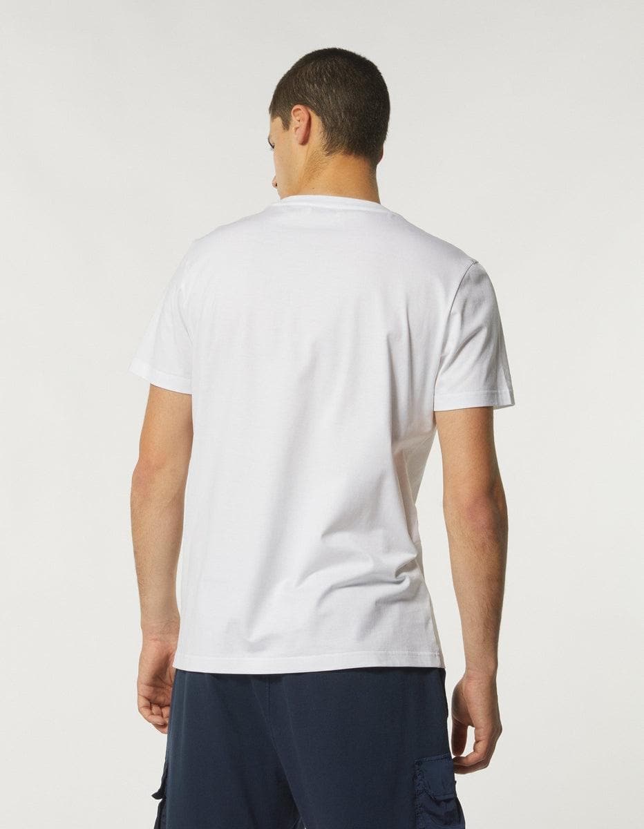 T-shirt logo metallico - Vittorio Citro Boutique