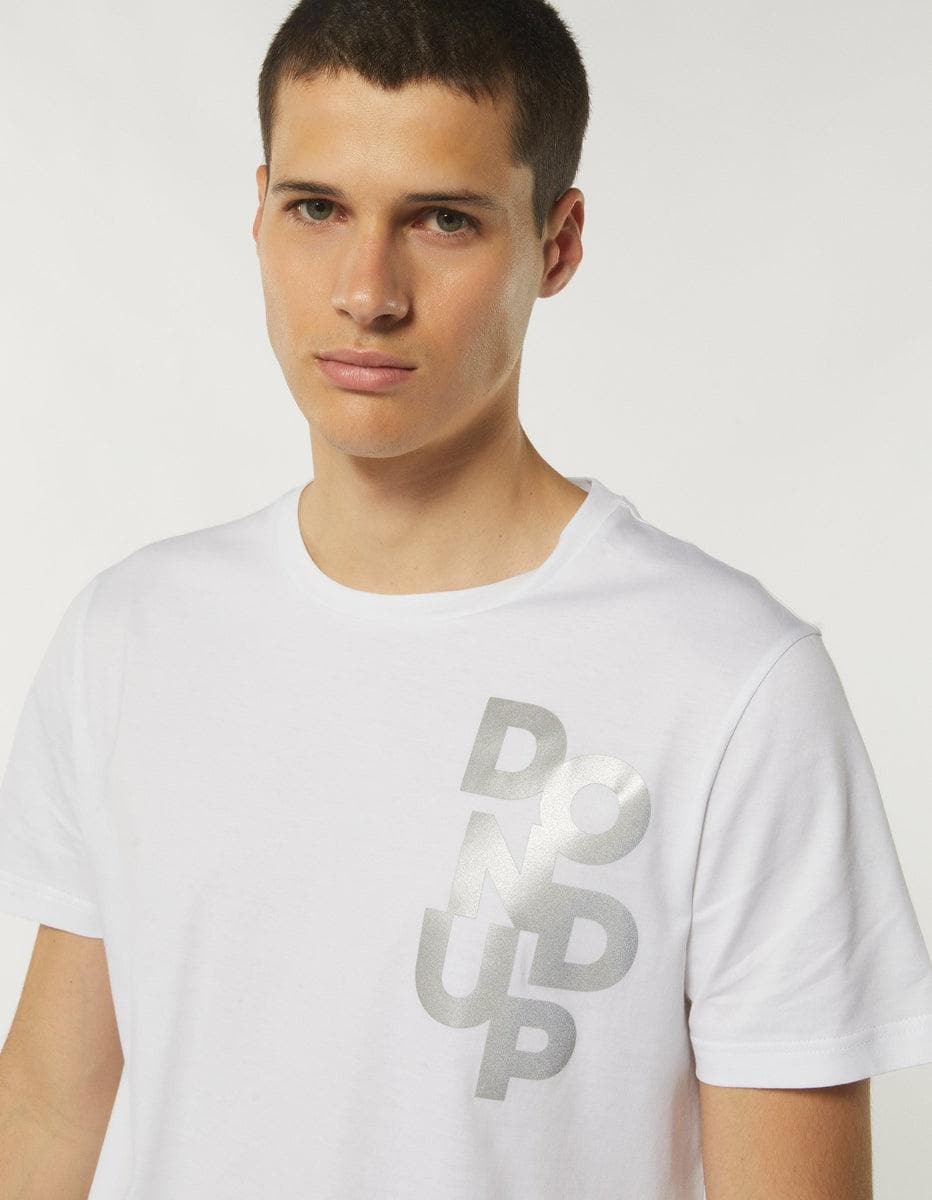 T-shirt logo metallico - Vittorio Citro Boutique