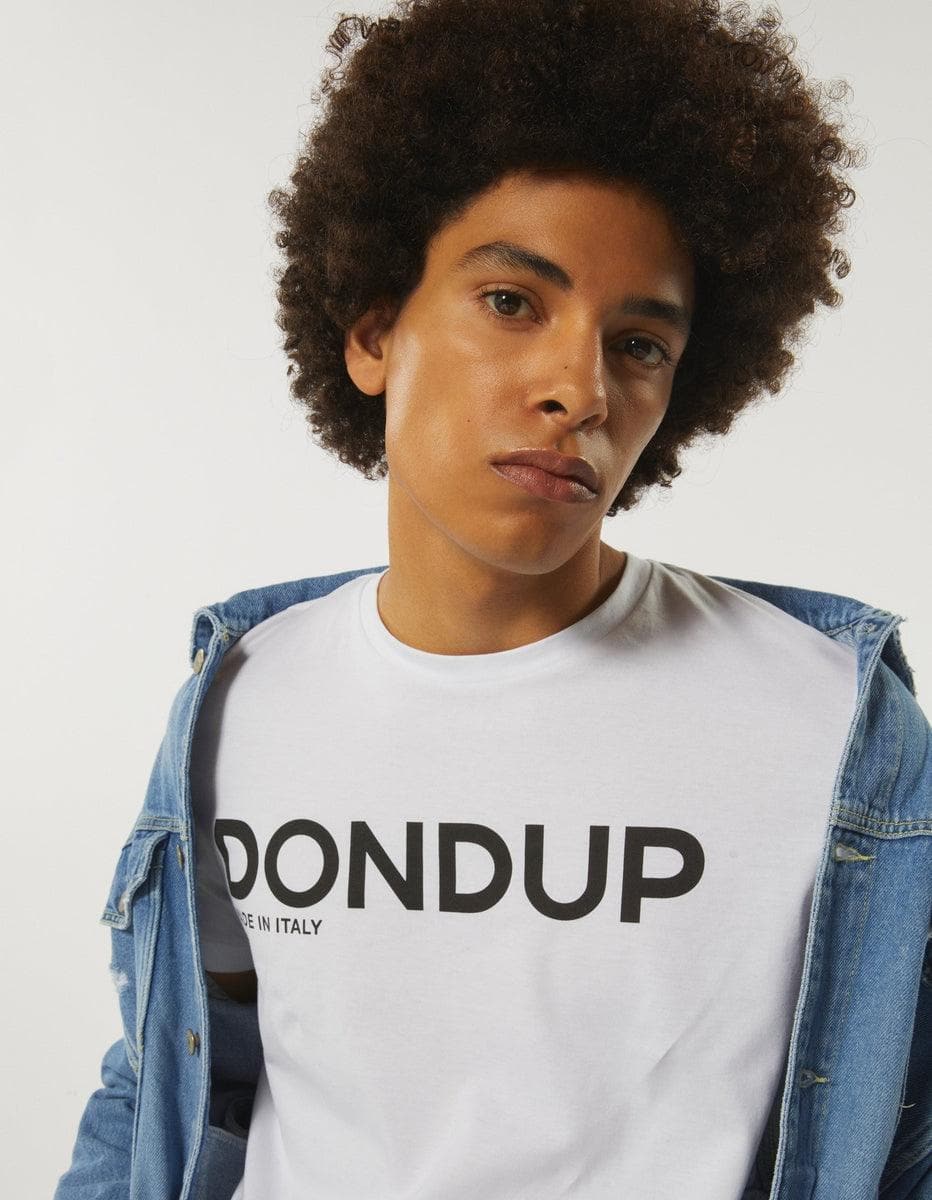 T-shirt logo nero - Vittorio Citro Boutique