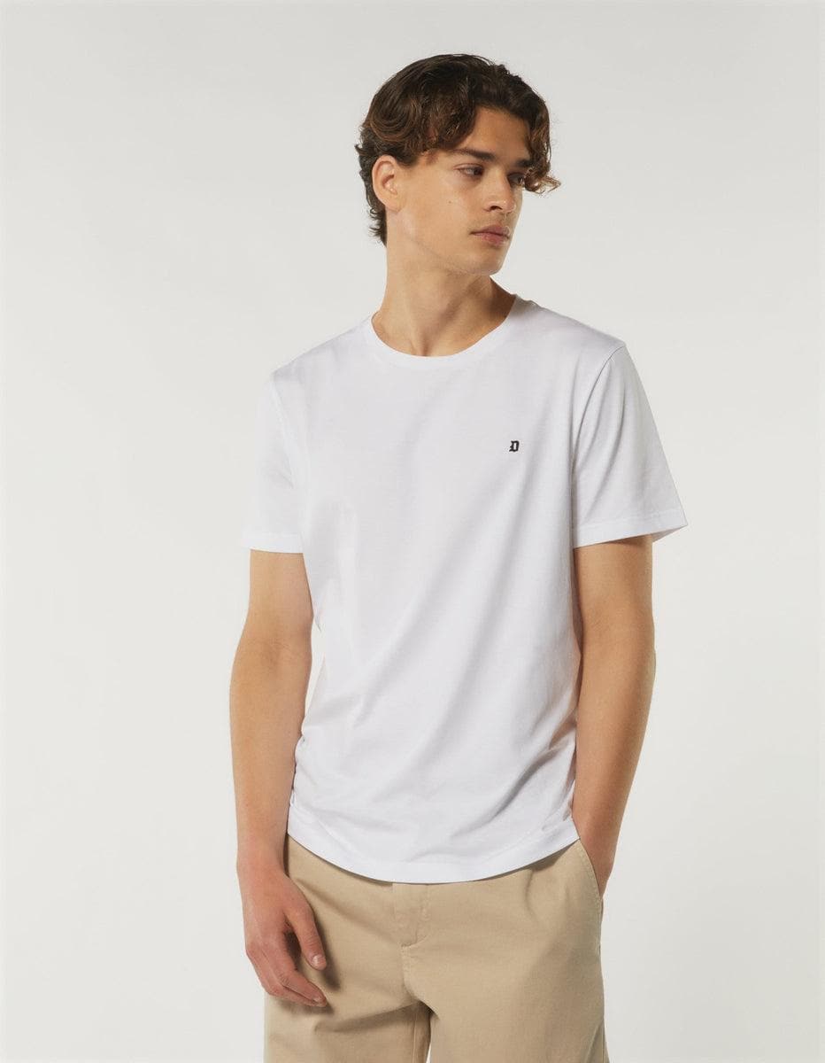 T-shirt logo gommato - Vittorio Citro Boutique