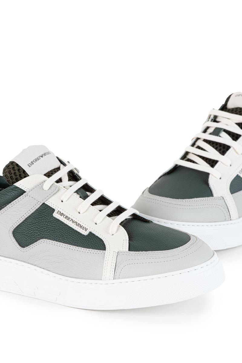 Sneakers in pelle martellata - Vittorio Citro Boutique