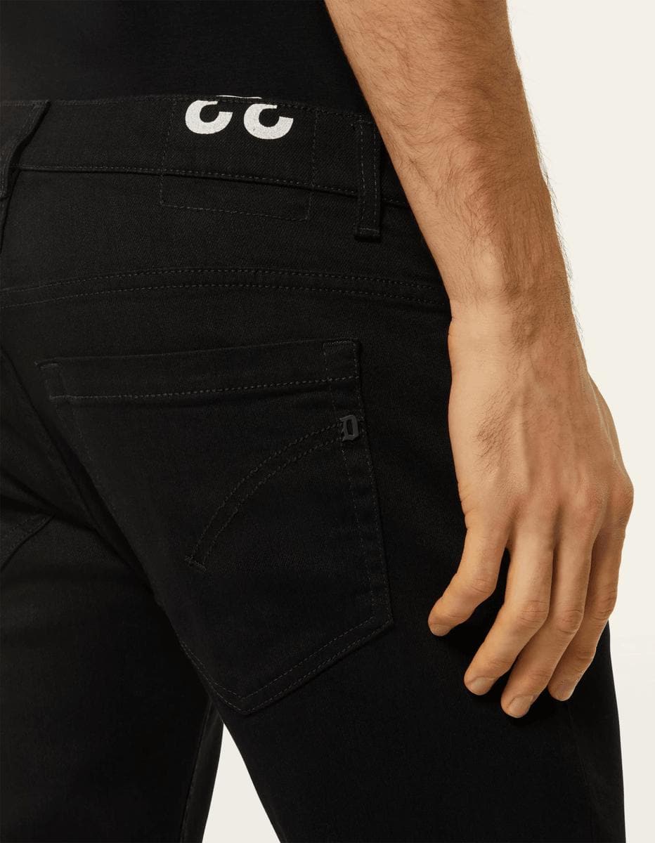 Jeans George skinny in denim stretch - Vittorio Citro Boutique