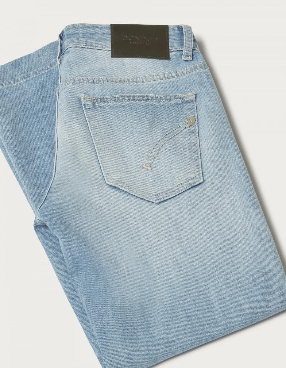 Jeans Rose slim in denim stretch - Vittorio Citro Boutique