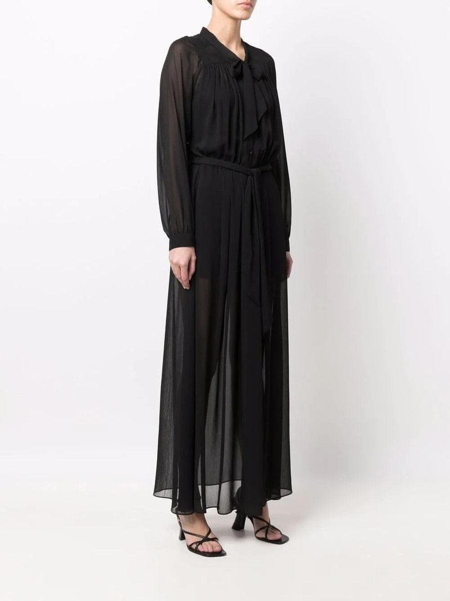 EMPORIO ARMANI - Abito corto con dettagli a strati - Vittorio Citro Boutique