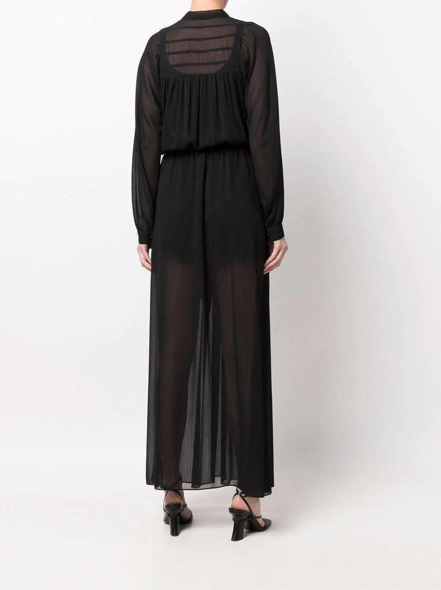 EMPORIO ARMANI - Abito corto con dettagli a strati - Vittorio Citro Boutique