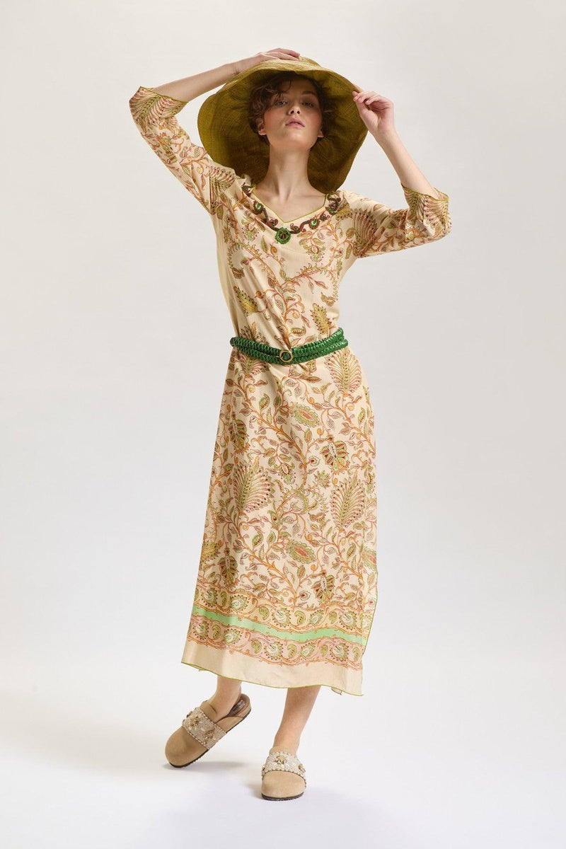 MALIPARMI - ABITO VISCOSE SUMMER BREEZE - Vittorio Citro Boutique