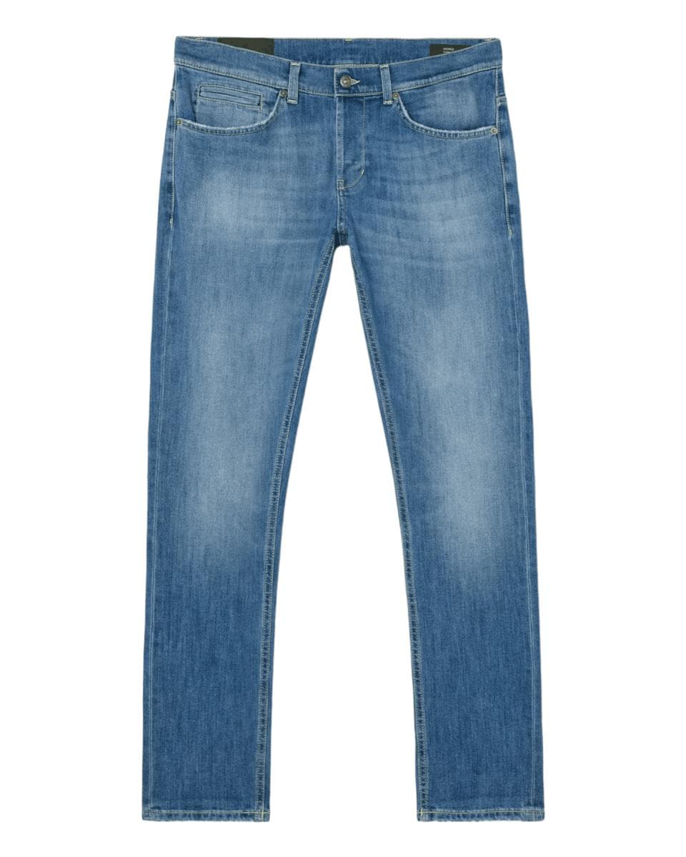 Jeans George skinny in denim stretch - Vittorio Citro Boutique