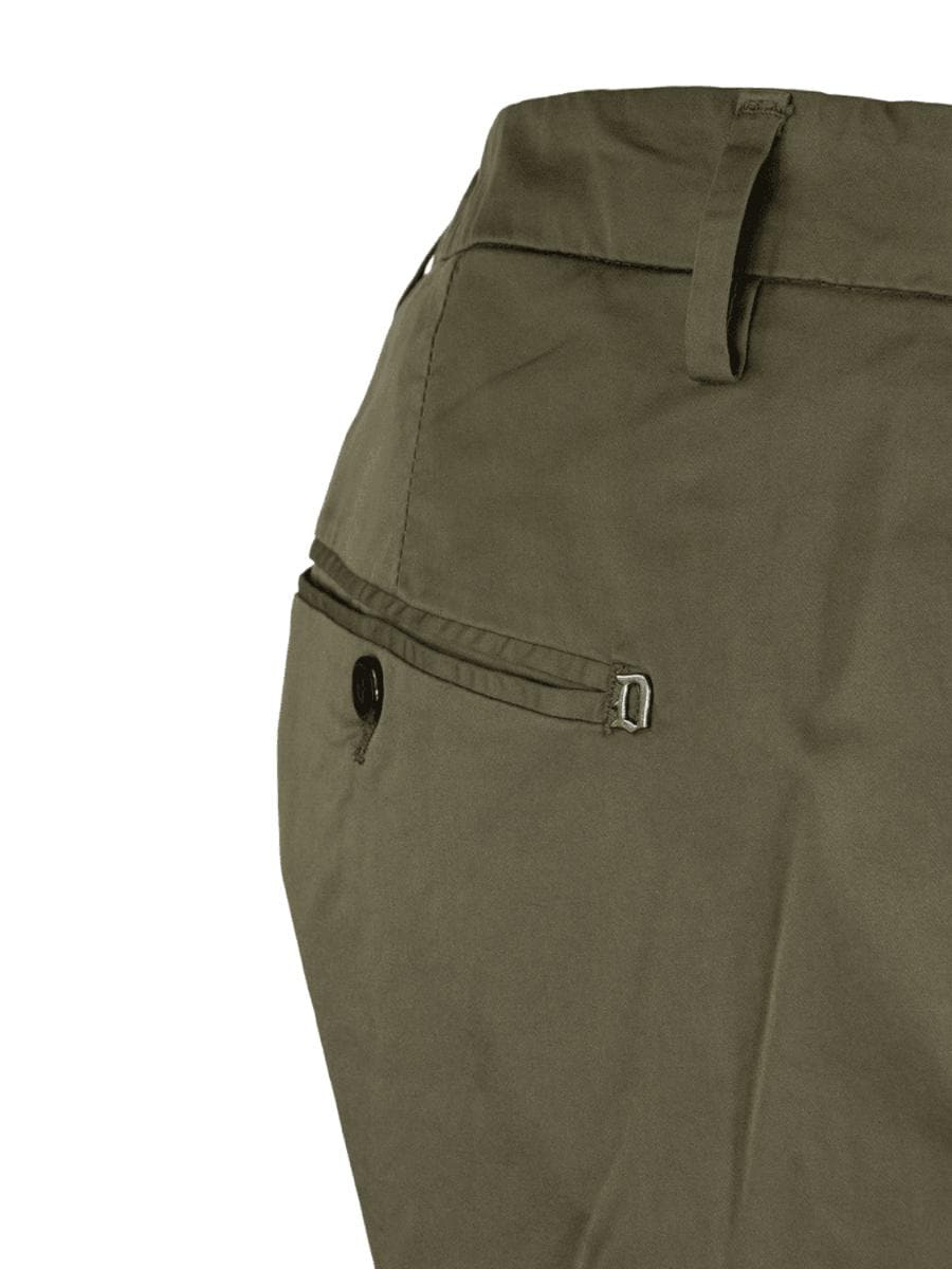 pantaloni chino cropped Alfredo - Vittorio Citro Boutique