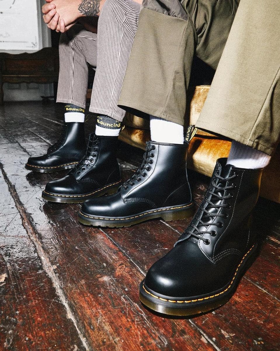 DR. MARTENS - Anfibi 1460 smooth - Vittorio Citro Boutique
