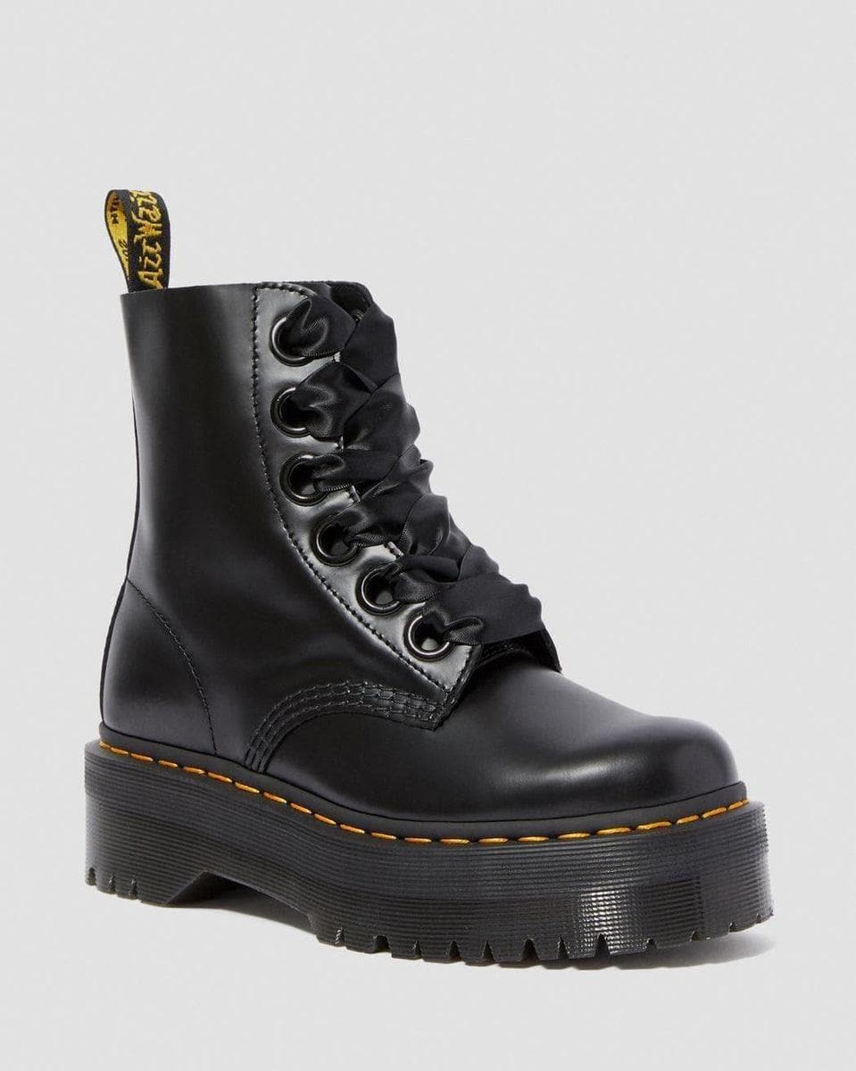 Molly Iridescent Molly Plateau Stiefel Martens MOLLY Iridescent