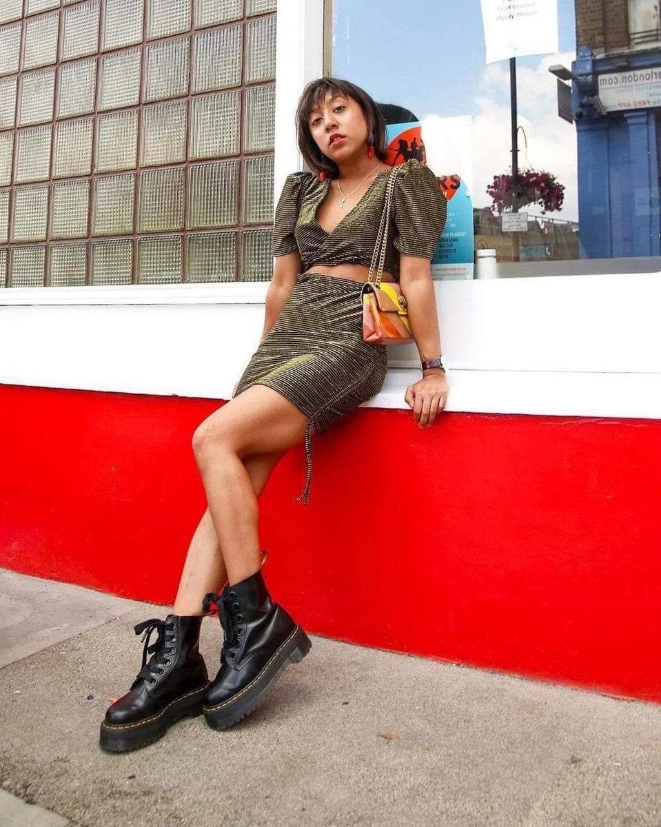 Doc Marten Sinclair Platform Outfit Sinclair Dr Martens Outfit DR