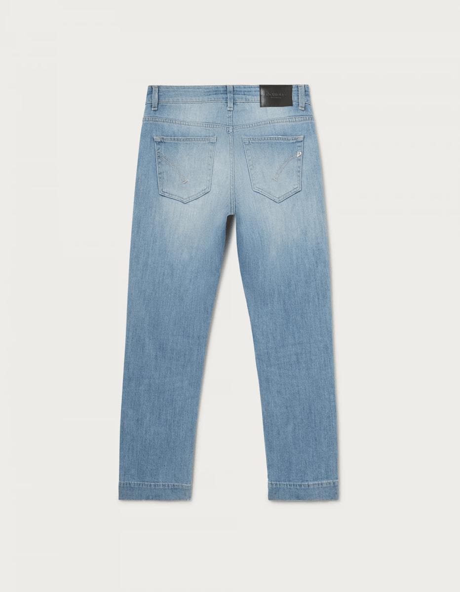 Jeans Rose slim in denim stretch - Vittorio Citro Boutique