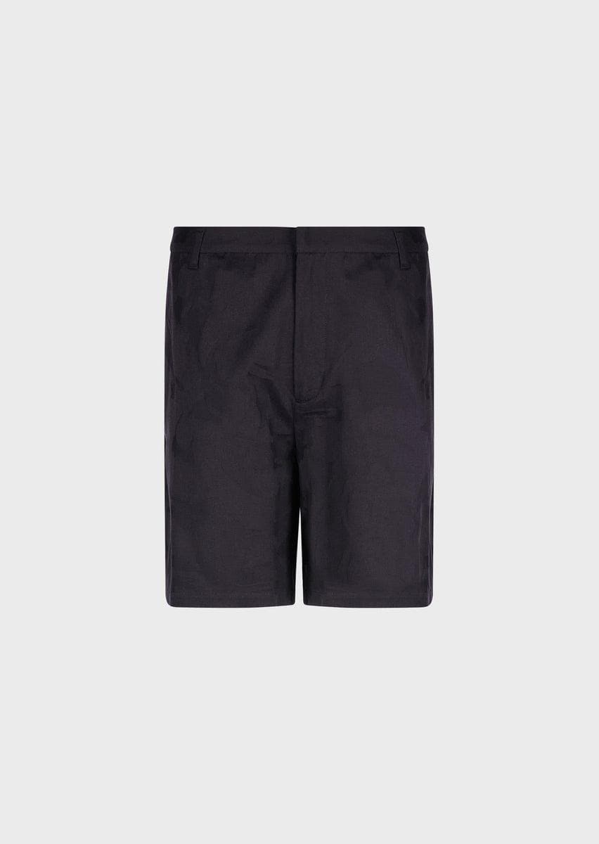 EMPORIO ARMANI - Bermuda in tessuto camouflage ton sur ton - Vittorio Citro Boutique