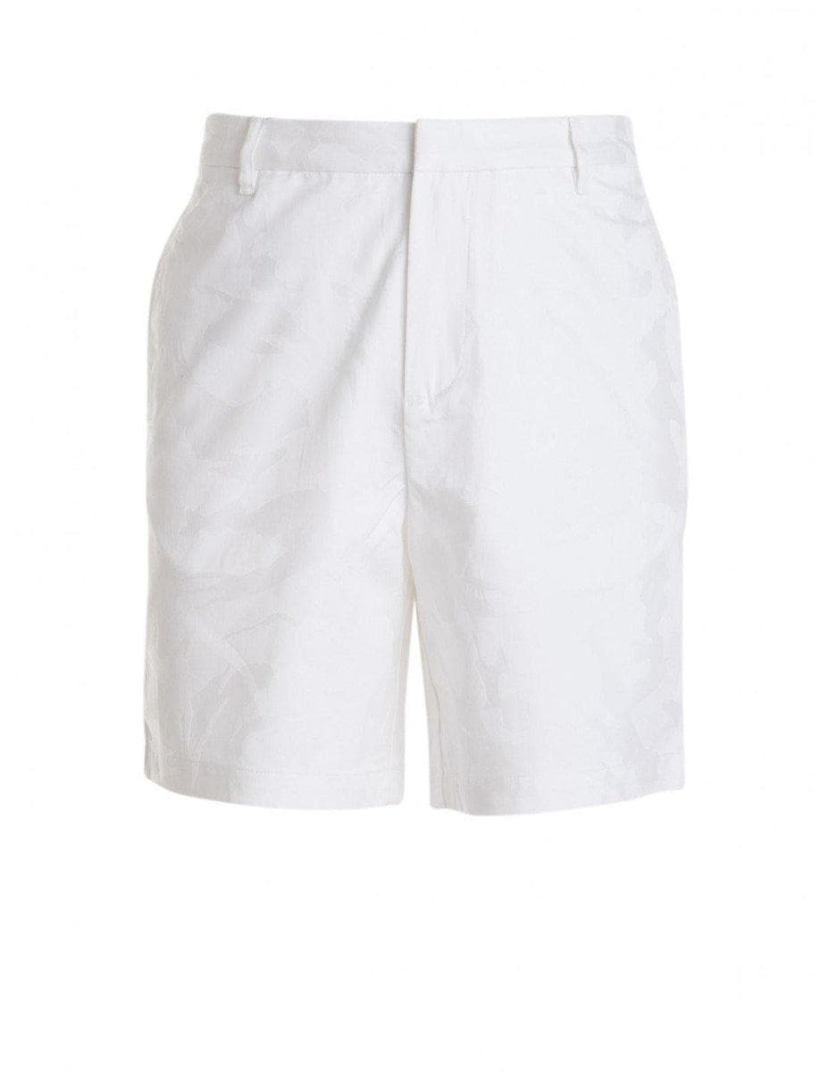 EMPORIO ARMANI - Bermuda in tessuto camouflage ton sur ton - Vittorio Citro Boutique