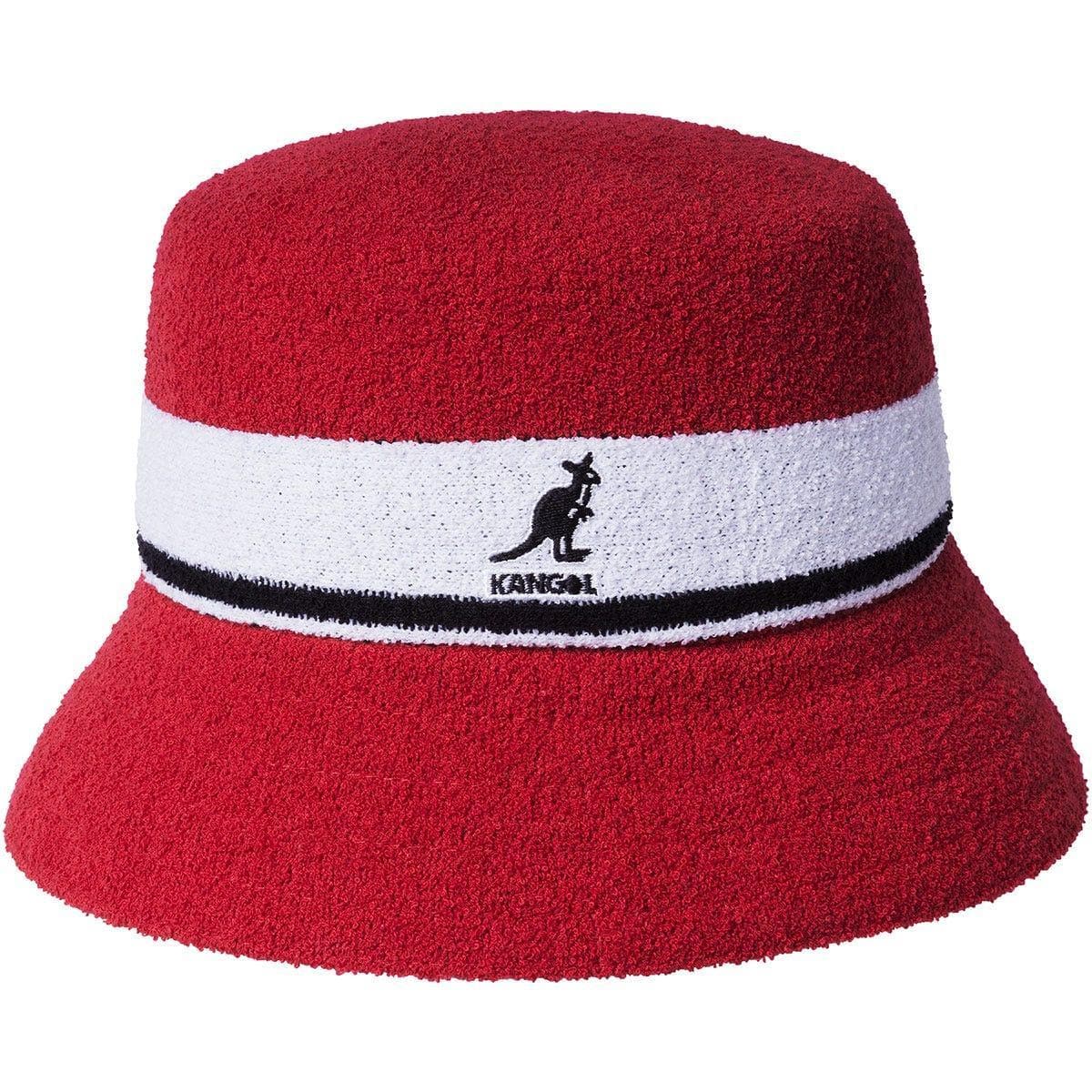 KANGOL - Bermuda stripe bucket - Vittorio Citro Boutique