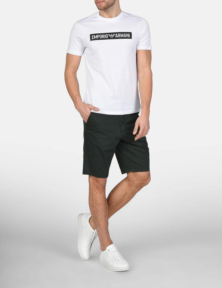 EMPORIO ARMANI - Bermuda tasche america - Vittorio Citro Boutique