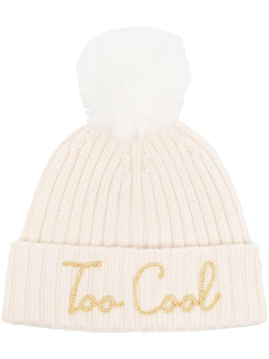 Berretto too cool con pompon - Vittorio Citro Boutique