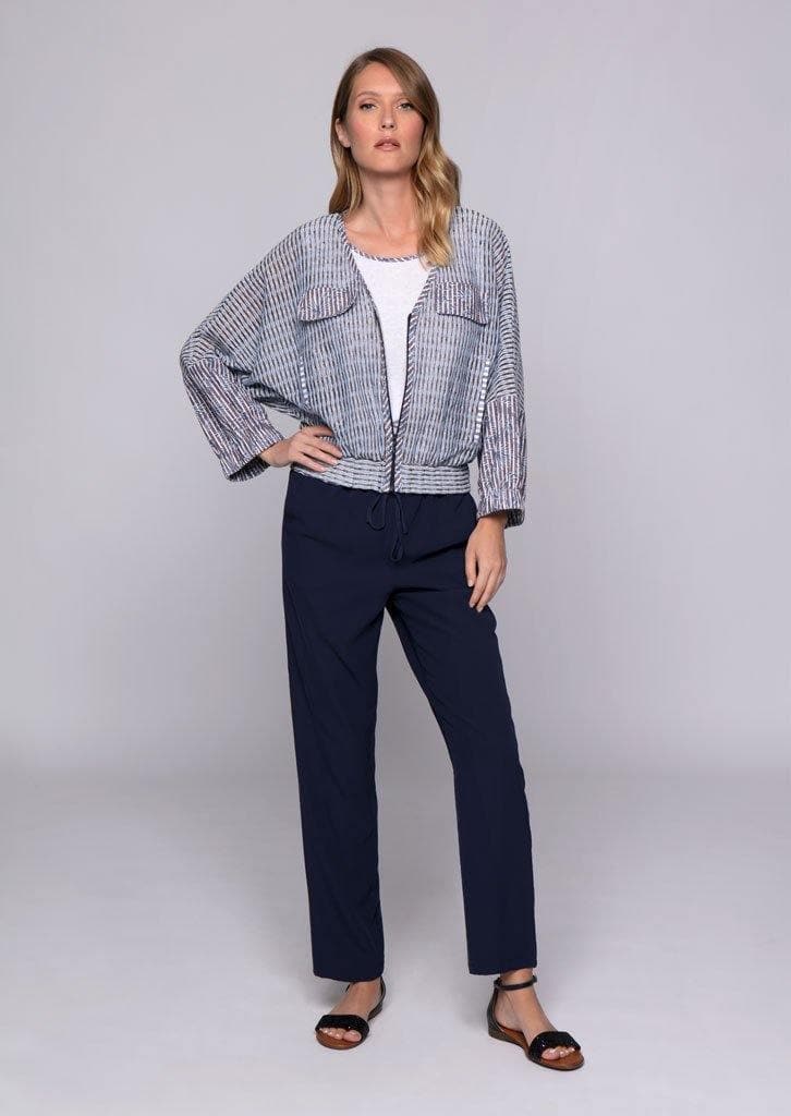 TRICOT CHIC - Blouson con zip - Vittorio Citro Boutique