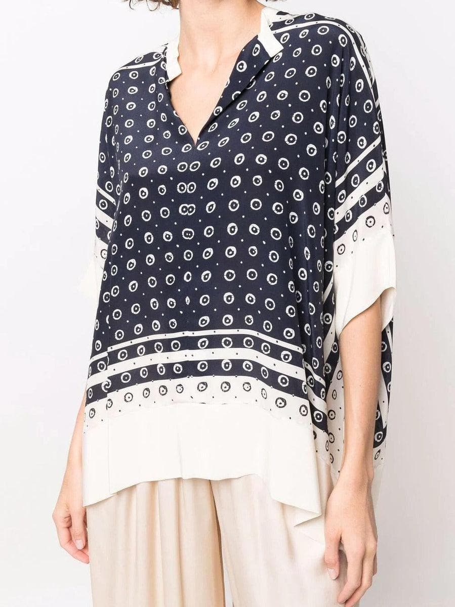 ANTONELLI FIRENZE - Blusa con stampa - Vittorio Citro Boutique