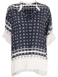 ANTONELLI FIRENZE - Blusa con stampa - Vittorio Citro Boutique