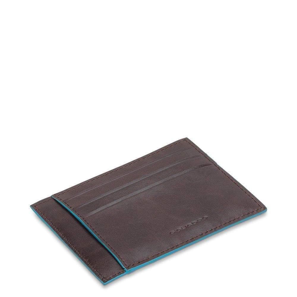 PIQUADRO - Bustina porta carte di credito tascabile - Vittorio Citro Boutique