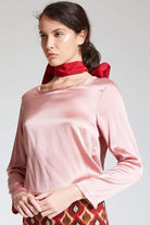 MALIPARMI - Camicia silk satin - Vittorio Citro Boutique