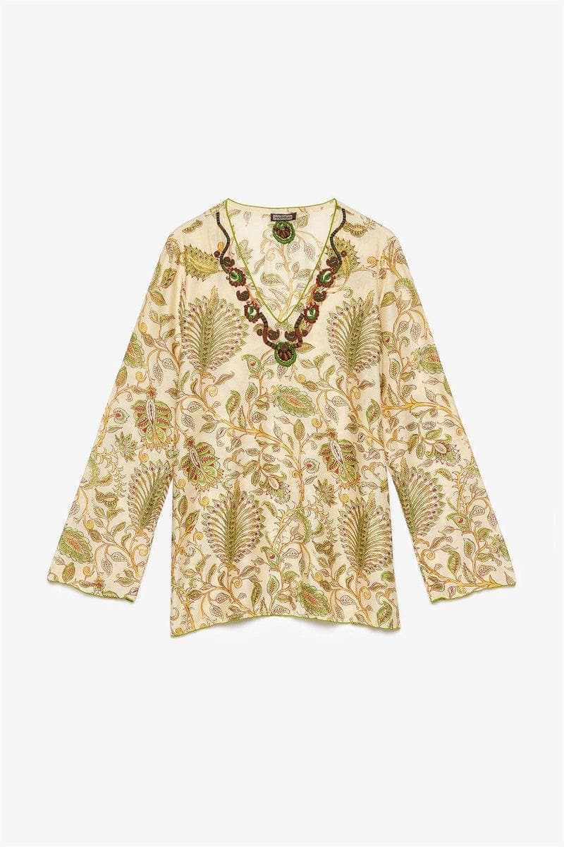 MALIPARMI - CAMICIA VISCOSE SUMMER BREEZE - Vittorio Citro Boutique