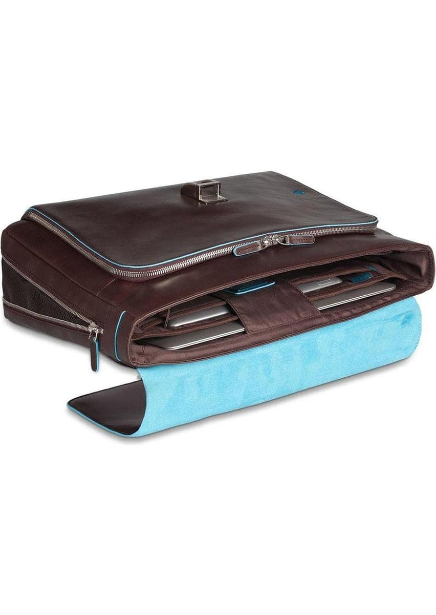 cartella porta computer espandibile con patta e scomparto porta ipad®pro 12,9" 3