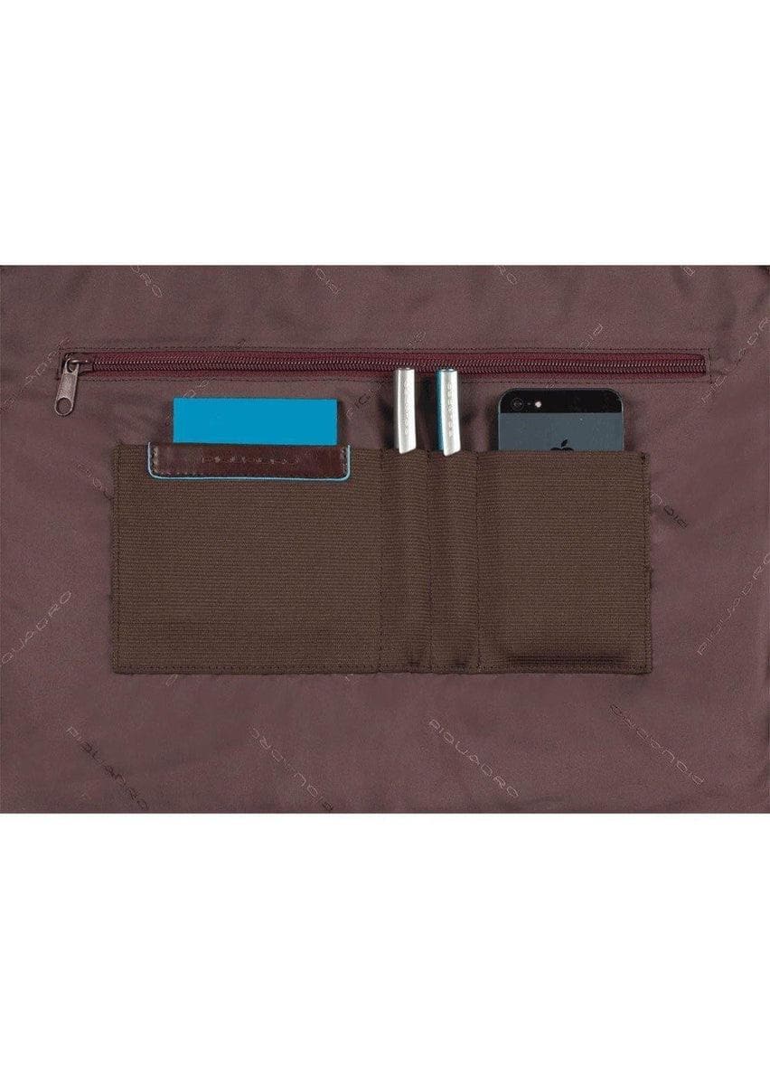 cartella porta computer espandibile con patta e scomparto porta ipad®pro 12,9" 5