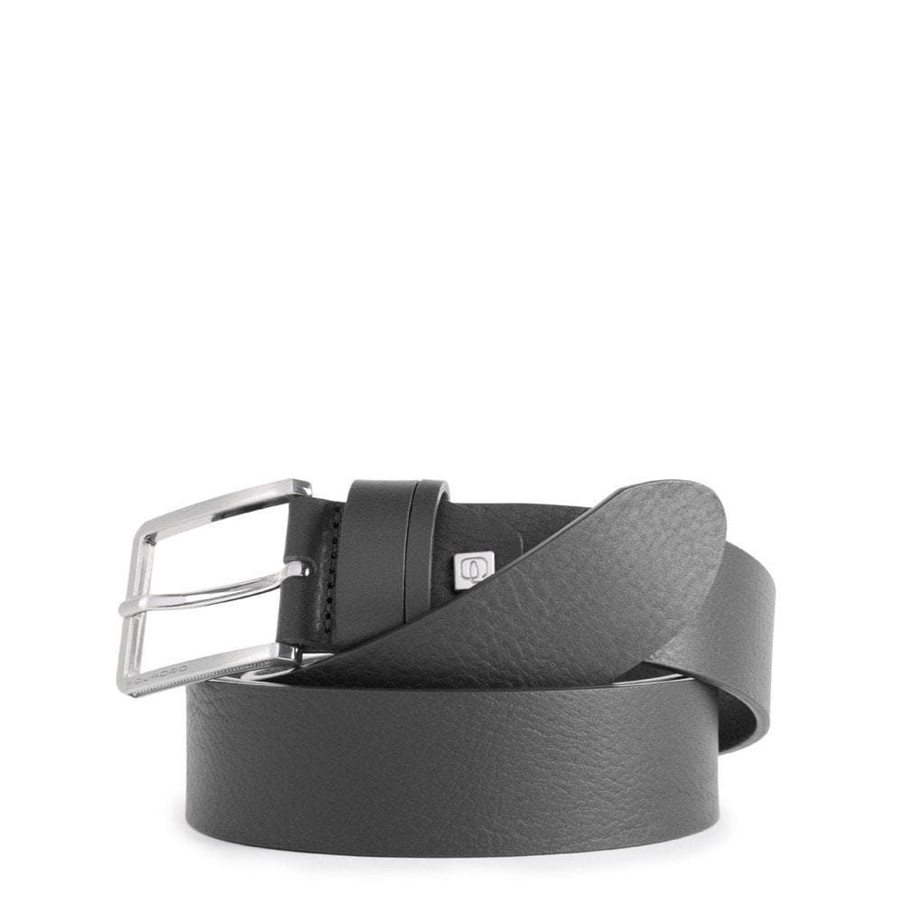 PIQUADRO - Cintura 35 mm in pelle con fibbia ad ardiglione cinture - Vittorio Citro Boutique