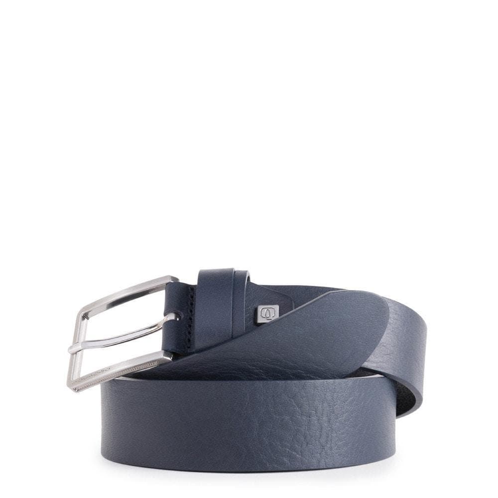 PIQUADRO - Cintura 35 mm in pelle con fibbia ad ardiglione cinture - Vittorio Citro Boutique