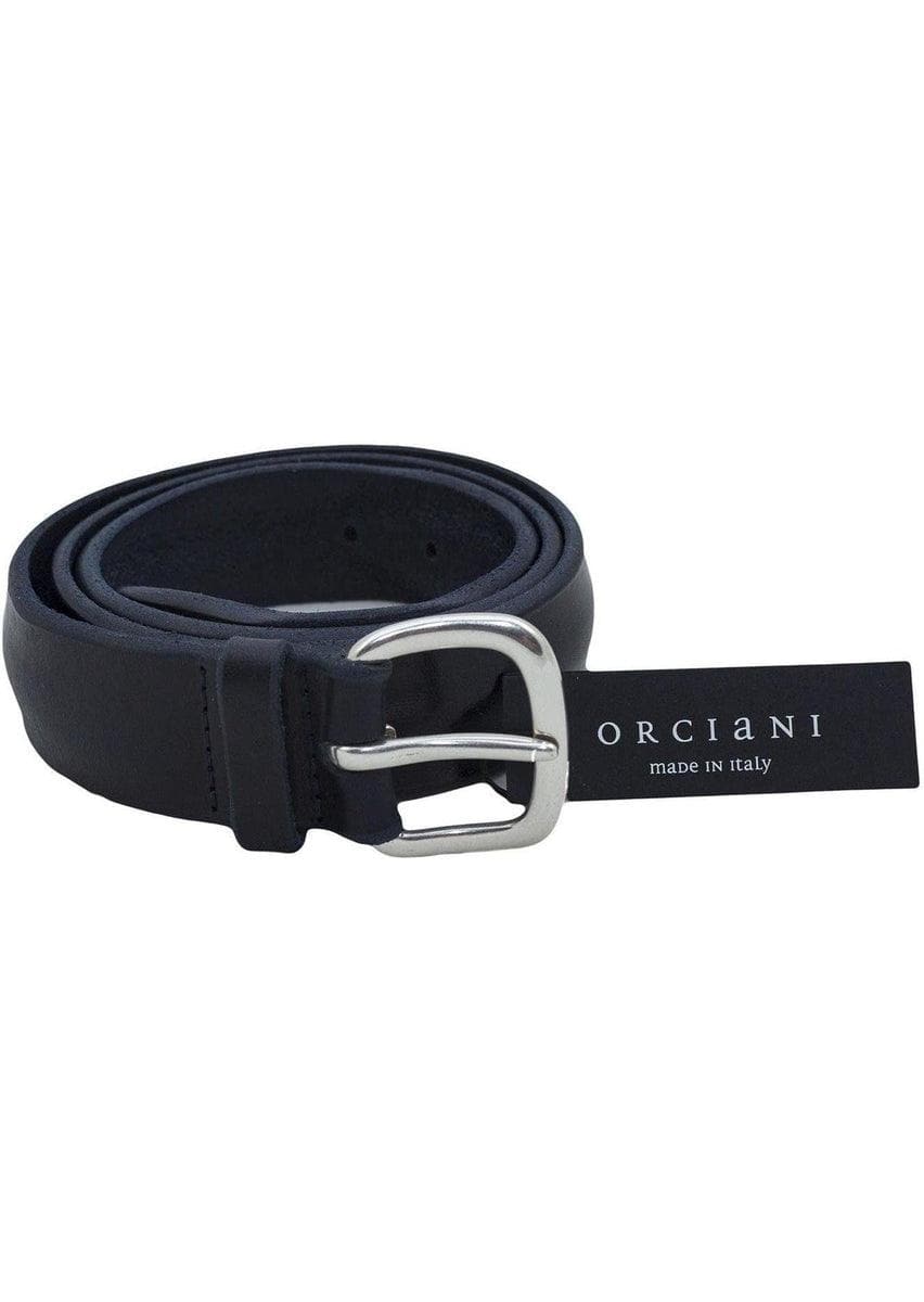 ORCIANI - Cintura bull soft in cuoio - Vittorio Citro Boutique