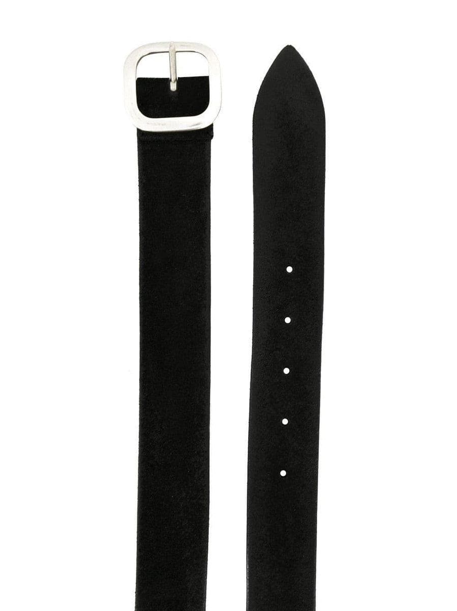 ORCIANI - Cintura hunting double in suede e pelle 3,5 cm - Vittorio Citro Boutique