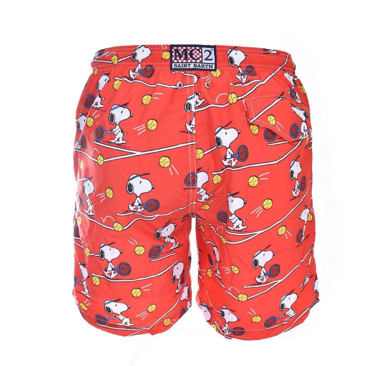 MC2 SAINT BARTH - Costume bagno stampa snoopy tennis - Vittorio Citro Boutique