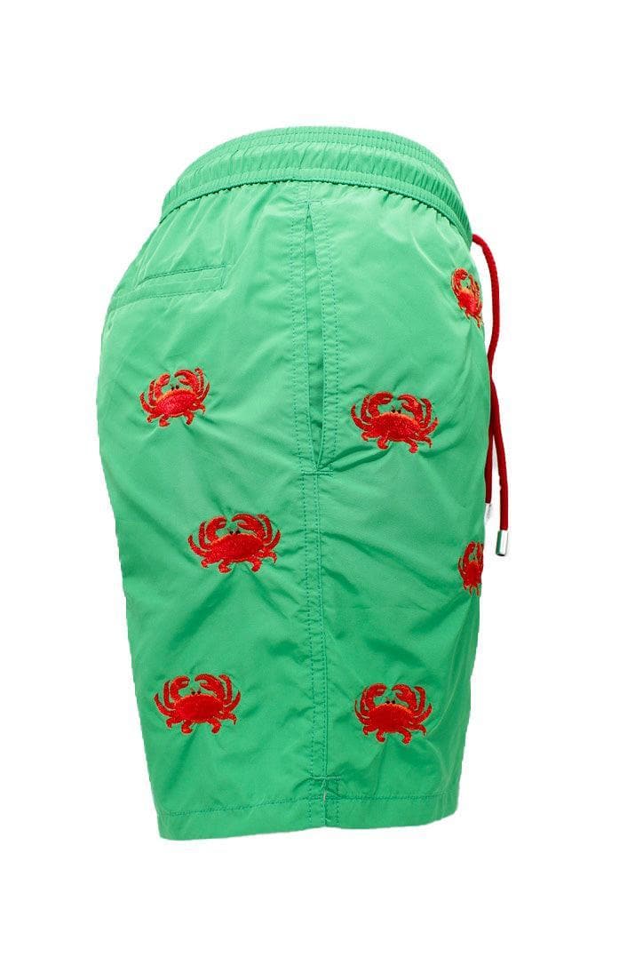 MC2 SAINT BARTH - Costume da bagno con granchi - Vittorio Citro Boutique