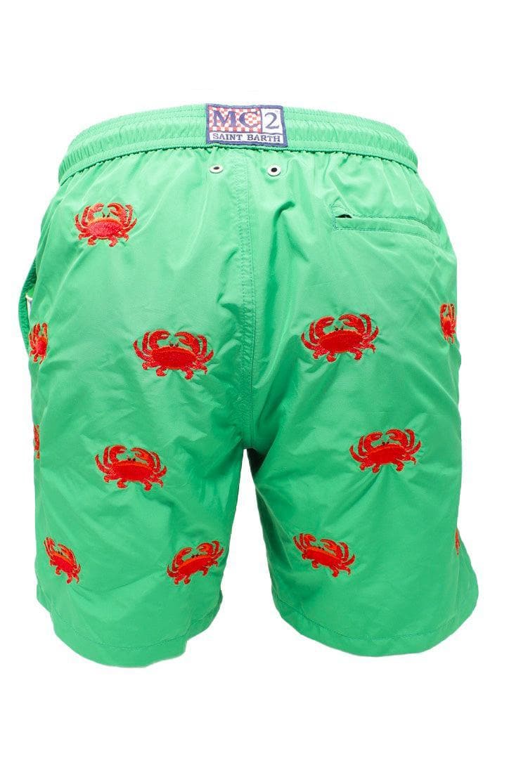 MC2 SAINT BARTH - Costume da bagno con granchi - Vittorio Citro Boutique