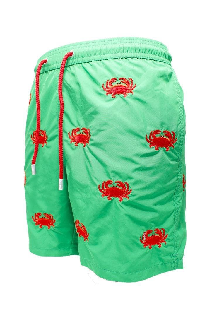 MC2 SAINT BARTH - Costume da bagno con granchi - Vittorio Citro Boutique