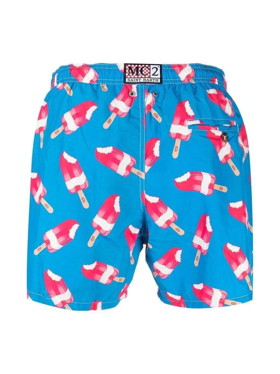 Swim Trunks Saint Barth Algida MC2 SAINT BARTH Swimsuit With Icy