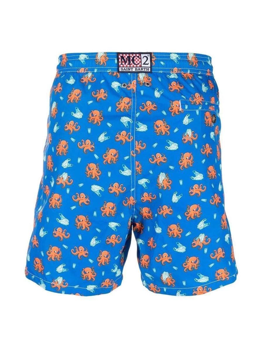 MC2 SAINT BARTH - Costume da bagno con stampa octo plastic - Vittorio Citro Boutique