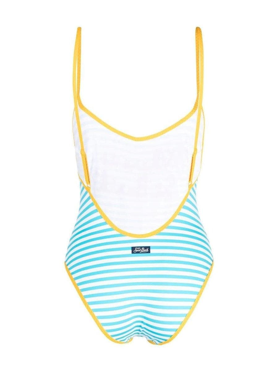 MC2 SAINT BARTH - Costume intero a righe - Vittorio Citro Boutique