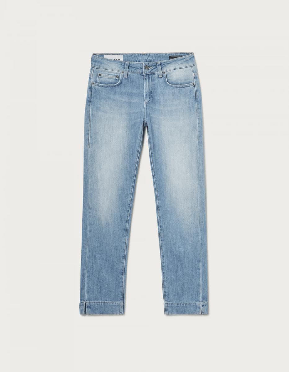 Jeans Rose slim in denim stretch - Vittorio Citro Boutique