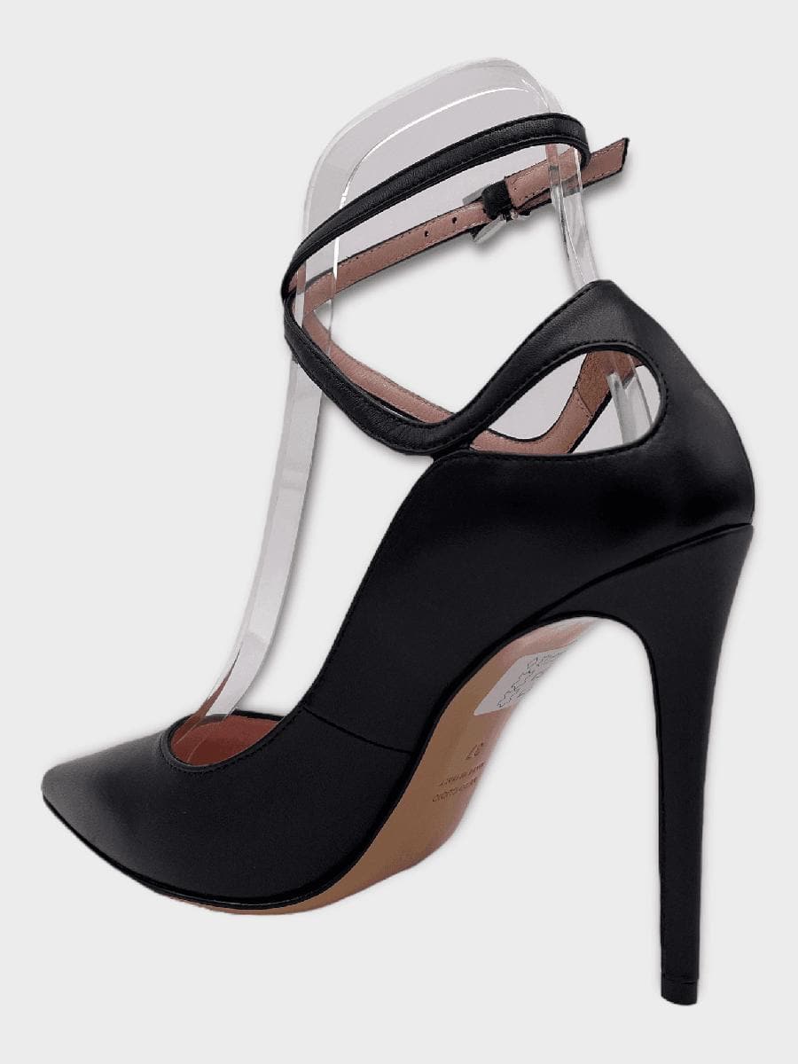 ANNA F. - Décolleté con pelle - Vittorio Citro Boutique