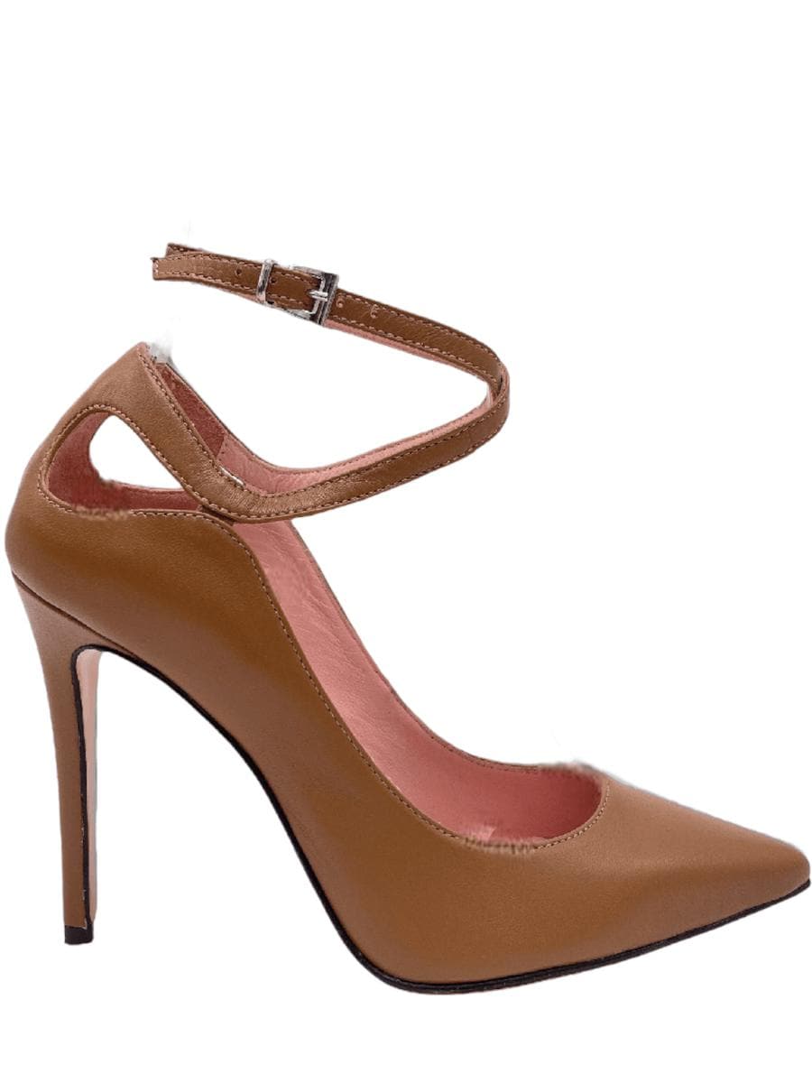 Décolleté con pelle - Vittorio Citro Boutique